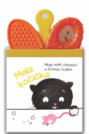 Moje malá chrasticí a kousací knížka Malá kočička - neuveden