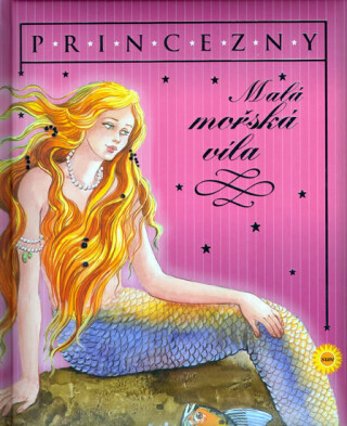 Princezny Malá mořská víla (poškozená) - Carmen Guerra