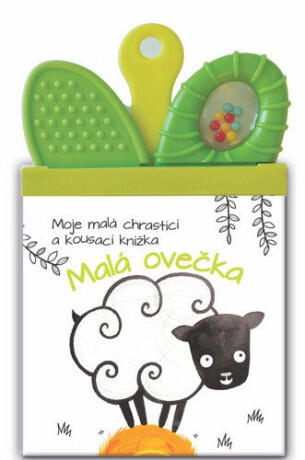Moje malá chrasticí a kousací knížka Ovečka - neuveden