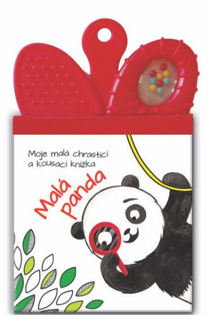 Moje malá chrastící a kousací knížka Malá panda - neuveden