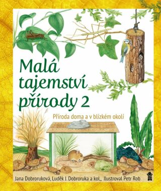 Malá tajemství přírody: Příroda doma a v blízkém okolí - Luděk Jindřich Dobroruka,Jana Dobroruková