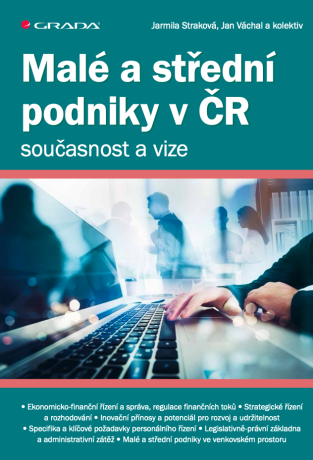 Malé a střední podniky v ČR – současnost a vize - Jarmila Straková