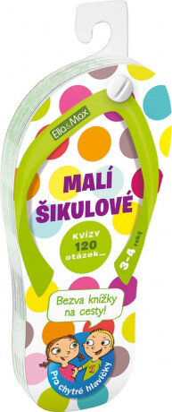 MALÍ ŠIKULOVÉ, 3-4 roky – Kvízy na cesty - neuveden