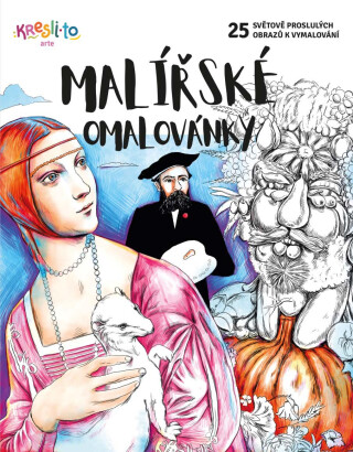 Malířské omalovánky - Matěj Pospíšil