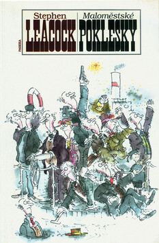 Maloměstské poklesky - Vladimír Renčín,Stephen Leacock