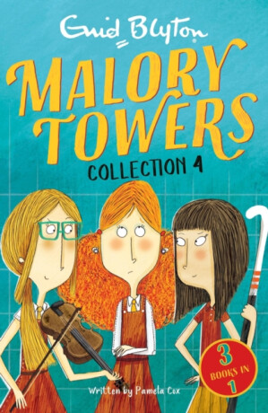 Malory Towers Collection 4 - Enid Blyton,Pamela Cox