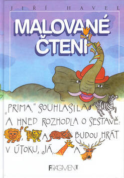 Malované čtení - Richard Šmarda,Jiří Havel