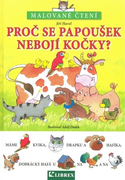 Malované čtení Proč se papoušek nebojí kočky? - 