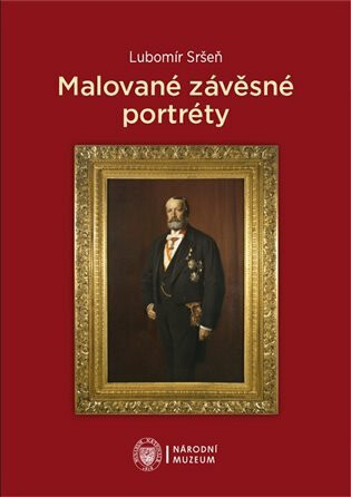 Malované závěsné portréty - Lubomír Sršeň