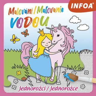 Malování / Ma?ovanie vodou - Jednorožci / Jednorožce - neuveden