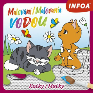 Malování / Ma?ovanie vodou - Kočky - neuveden