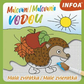 Malování / Maľovanie vodou - Malá zvířátka / Malé zvieratká - neuveden