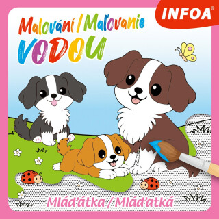 Malování / Maľovanie vodou - Mláďátka / Mláďatká - 