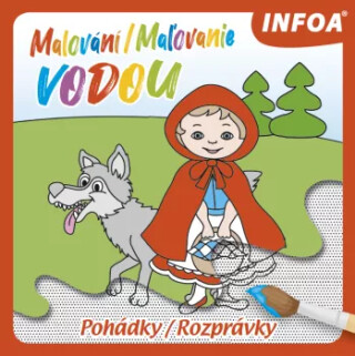 Malování / Ma?ovanie vodou - Pohádky / Rozprávky - neuveden