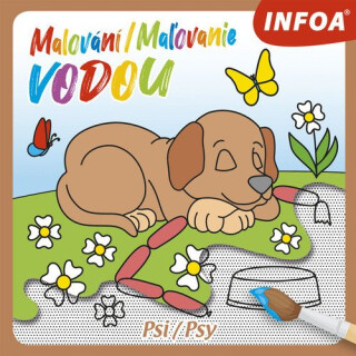 Malování / Ma?ovanie vodou - Psi - neuveden