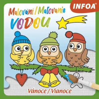 Malování / Ma?ovanie vodou - Vánoce - neuveden