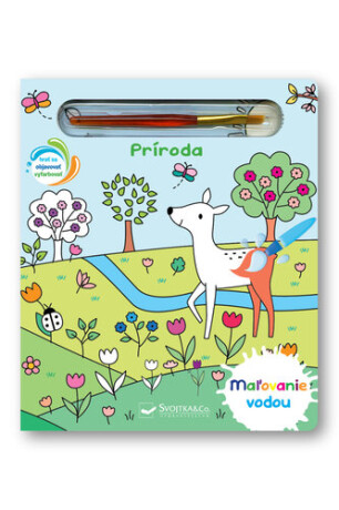Maľovanie vodou Príroda - 