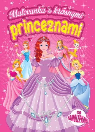 Maľovanka s krásnymi princeznami - 