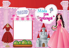 Maľovanky Móda pre princezné - 