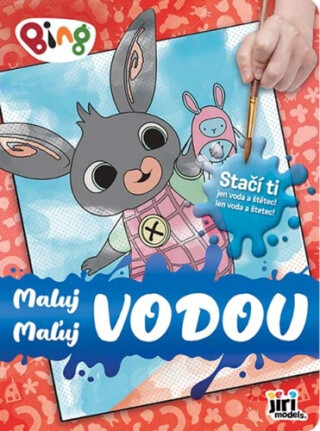 Maľuj vodou Bing - 