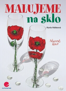 Malujeme na sklo - Karla Hátleová