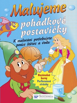 Malujeme pohádkové postavičky - 