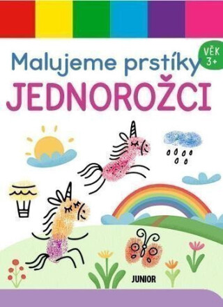 Malujeme prstíky Jednorožci - neuveden