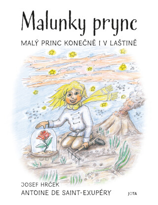 Malunky prync - Antoine de Saint-Exupéry,Josef Hrček