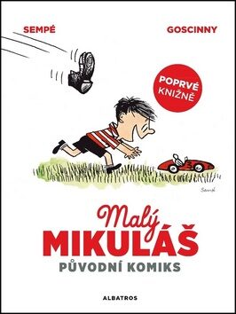 Malý Mikuláš Původní komiks - René Goscinny