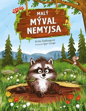 Malý mýval Nemyjsa (poškozená) - Britta Sabbag