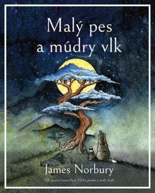 Malý pes a múdry vlk (slovensky) - James Norbury