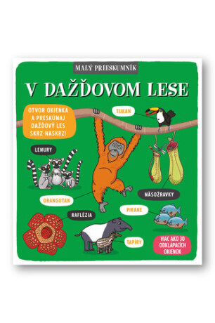 Malý prieskumník V dažďovom lese - Phoebe Jascourt,Carly Blake