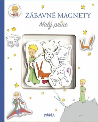 Zábavné magnety Malý princ - Antoine de Saint-Exupéry,Melanie Rhauderwieková