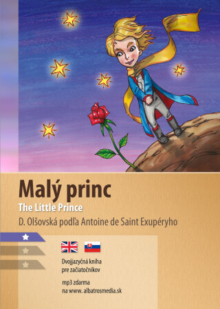 Malý princ A1/A2 (AJ-SJ) - Dana Olšovská