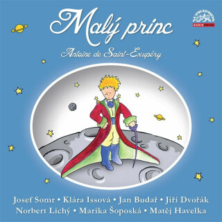 Malý princ / Dramatizace - Antoine de Saint-Exupéry