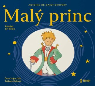 Malý princ – luxusní vydání - Antoine de Saint-Exupéry,Vojta Dyk,Tatiana Dyková