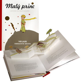 Malý princ Velká obrazová kniha - Antoine de Saint-Exupéry