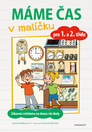 Máme čas v malíčku - Kamila Balharová