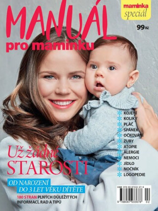 Maminka Speciál - Manuál pro maminku - neuveden