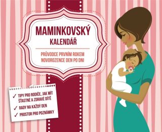 Kalendář Maminkovský - nedatovaný, 13,5 x 11 cm - neuveden