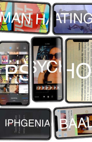 Man Hating Psycho - Iphgenia Baal