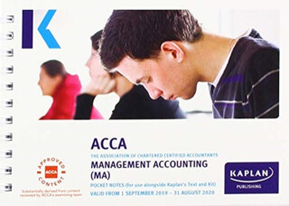 MANAGEMENT ACCOUNTING - POCKET NOTES - KAPLAN PUBLISHING