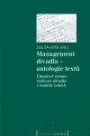 Management divadla - antologie textů - Jan Dvořák