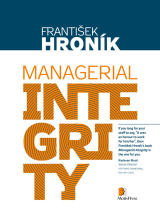 Managerial integrity - František Hroník