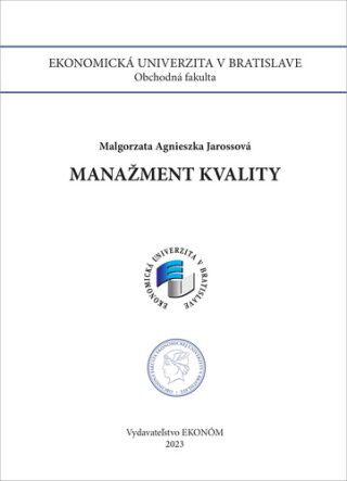 Manažment kvality - Malgorzata A. Jarossová