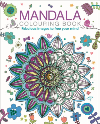 Mandala Colouring Book - Tansy Willow