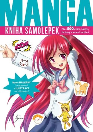 Manga - kniha samolepek - neuveden