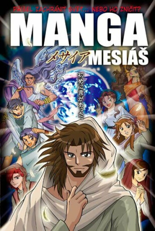 Manga Mesiáš - Kumai Hidenori,Kozumi Shinozawa