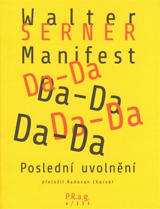 Manifest Da-Da - Walter Serner