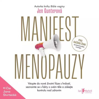 Manifest menopauzy - Jen Gunterová